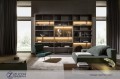 Librerie e Multimedia Bookshelves and Multimedia 505 UP System Molteni&C ZUCCHI 40