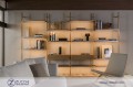 Librerie e Multimedia Bookshelves and Multimedia Hector Molteni&C ZUCCHI 01