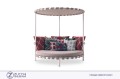 Love Bed Trampoline Cassina Outdoor zucchi arredamenti made in italy 01