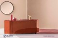 Madia Gioberg Alf DaFrè, credenza di design moderno a quattro ante