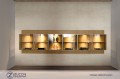 Madia Pensile Sideboard Pass-word Evolution GRID UP Wall Unit Molteni&C zucchi made in italy 01