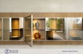 Madia Pensile Sideboard Pass-word Evolution GRID UP Wall Unit Molteni&C zucchi made in italy 03