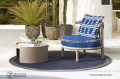 Poltrona Armchair Trampoline Cassina Outdoor zucchi arredamenti made in italy 01