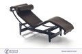 Poltrona LC4 Noire chaise longue Cassina Zucchi Arredamenti 03
