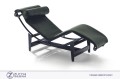 Poltrona LC4 Noire chaise longue Cassina Zucchi Arredamenti 04