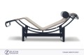 Poltrona LC4 Noire chaise longue Cassina Zucchi Arredamenti 05