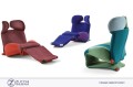 POLTRONA Wink chaise longue Cassina Zucchi Arredamenti 05