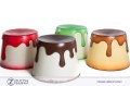 Pouf Big Eat Creme Gugliermetto Experience Zucchi arredamenti 05