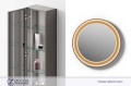 Sistema Bagno Bathroom-System Segno Cerasa Zucchi Arredamenti made in italy 02
