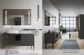Sistema Bagno Bathroom-System Segno Cerasa Zucchi Arredamenti made in italy 07