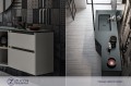 Sistema Bagno Bathroom-System Segno Cerasa Zucchi Arredamenti made in italy 10