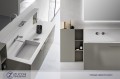 Sistema Bagno CartaBianca Bathroom System Cerasa Zucchi Arredamenti made in italy 04