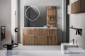 Sistema Bagno CartaBianca Bathroom System Cerasa Zucchi Arredamenti made in italy 09