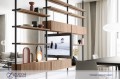 Sistema Giorno Libreria Day System Bookcase Antis Alf DaFrè 01