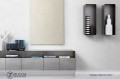 Sistema Giorno Libreria Day System Bookcase Foglio Flou ZUCCHI 06