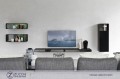 Sistema Giorno Libreria Day System Bookcase Foglio Flou ZUCCHI 07