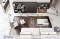Sistema Giorno Libreria Day System Bookcase My Space Alf DaFrè ZUCCHI 10