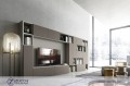 Sistema Giorno Libreria Day System Bookcase My Space Alf DaFrè ZUCCHI 36