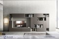 Sistema Giorno Libreria Day System Bookcase My Space Alf DaFrè ZUCCHI 37
