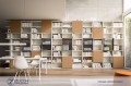 Sistema Giorno Libreria Day System Bookcase My Space Alf DaFrè ZUCCHI 44