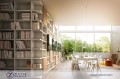 Sistema Giorno Libreria Day System Bookcase My Space Alf DaFrè ZUCCHI 45
