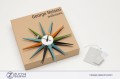 Sunburst Clock Vitra - Wall Clocks 04