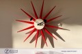 Sunburst Clock Vitra - Wall Clocks 05