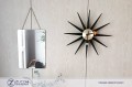 Sunburst Clock Vitra - Wall Clocks 12