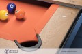 Tavolo Biliardo Acciaio Verniciato Billiard table Painted Metal Metal-Line Fusiontables Saluc ZUCCHI arredeamenti 03