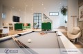 Tavolo Biliardo Acciaio Verniciato Billiard table Painted Metal Metal-Line Fusiontables Saluc ZUCCHI arredeamenti 12