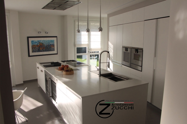 Progettazione e Realizzazione Cucina isola 