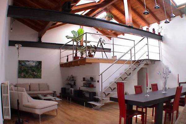 Progettazione e realizzazione Loft 1 Zucchi Arredamenti