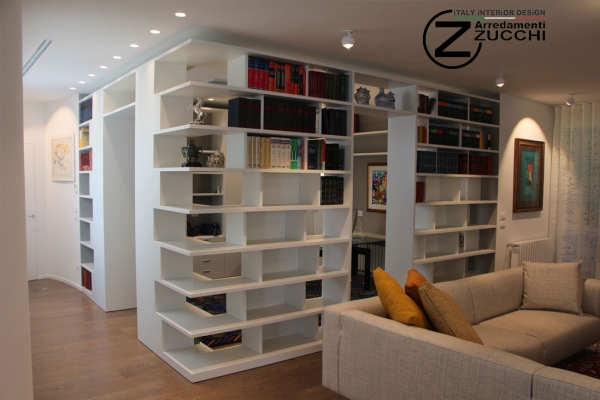 Progettazione e Realizzazione Zona Living 9 Zucchi Arredamenti
