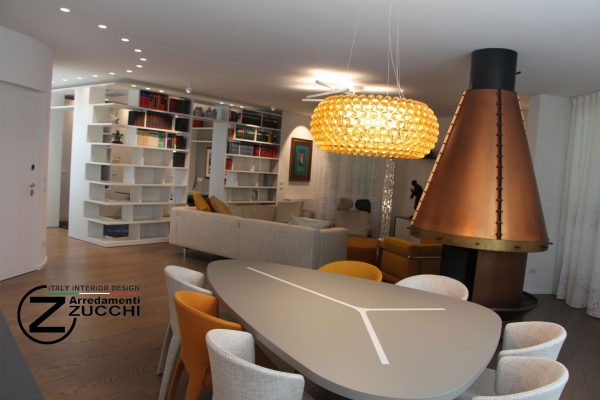 Progettazione e Realizzazione Zona Living 10 Zucchi Arredamenti