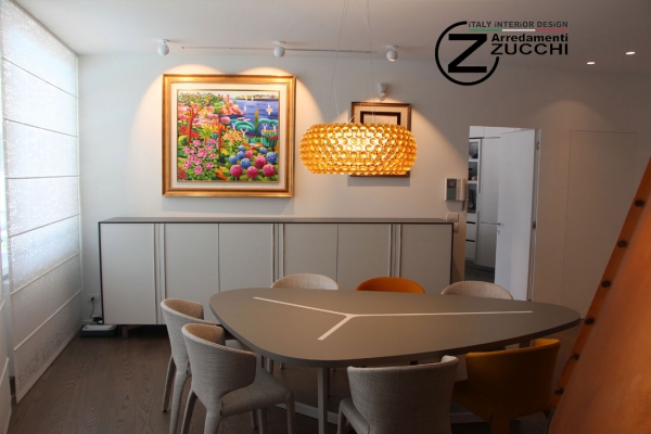 Progettazione e Realizzazione Zona Living 11 Zucchi Arredamenti