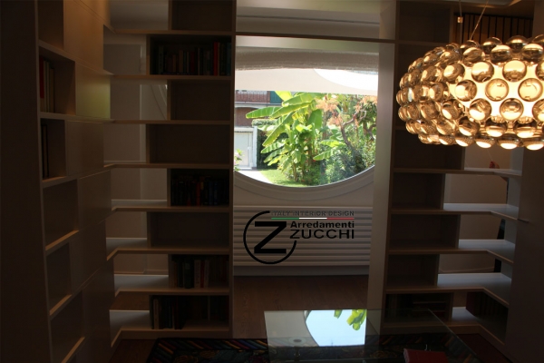 Progettazione e Realizzazione Zona Living 12 Zucchi Arredamenti
