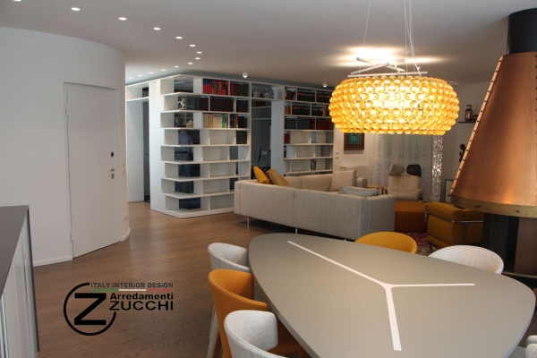 Progettazione e Realizzazione Zona Living 2 Zucchi Arredamenti