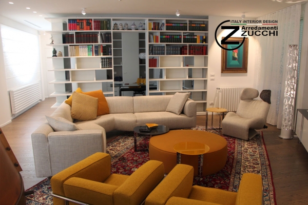 Progettazione e Realizzazione Zona Living 3 Zucchi Arredamenti