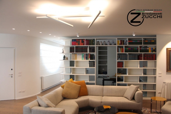 Progettazione e Realizzazione Zona Living 4 Zucchi Arredamenti