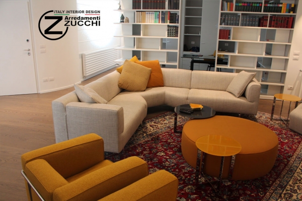 Progettazione e Realizzazione Zona Living 5 Zucchi Arredamenti