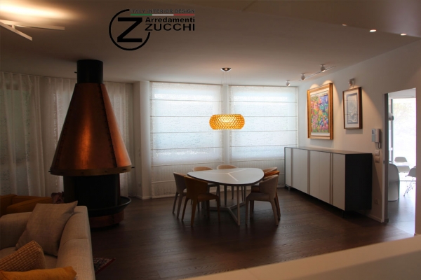 Progettazione e Realizzazione Zona Living 7 Zucchi Arredamenti